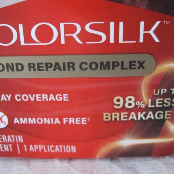 Bundle of 2 Revlon Colorsilk Dark Auburn Haircolor - Picture 4 of 9